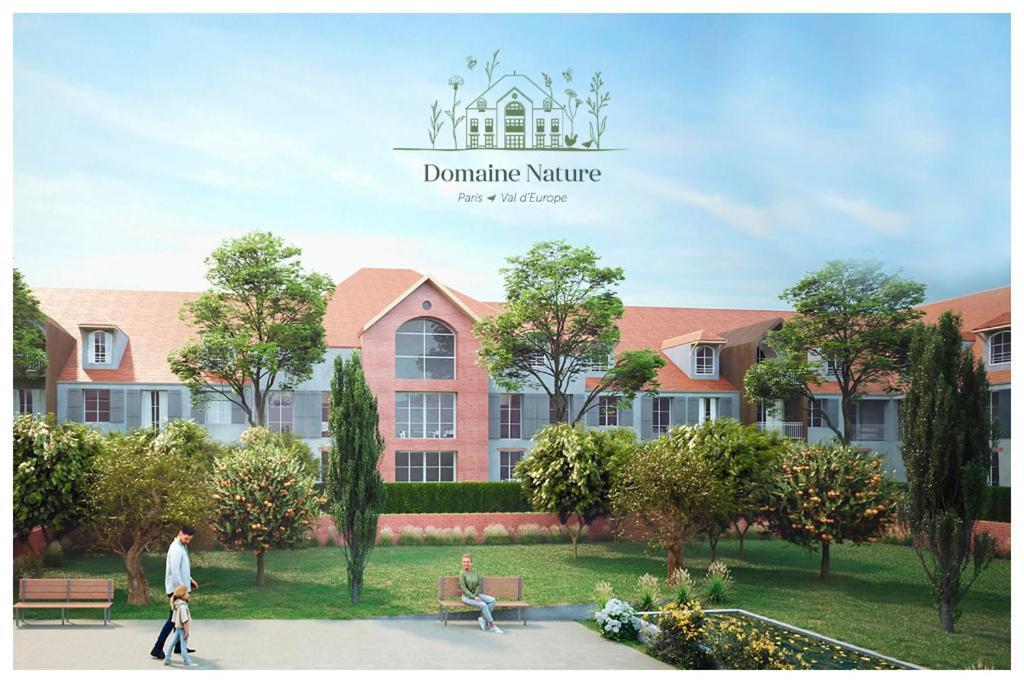 Domaine Nature - Paris/Val D'Europe Bussy-Saint-Georges Exterior foto