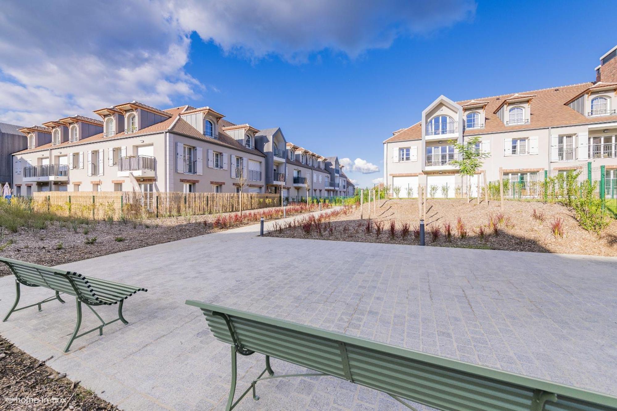 Domaine Nature - Paris/Val D'Europe Bussy-Saint-Georges Exterior foto